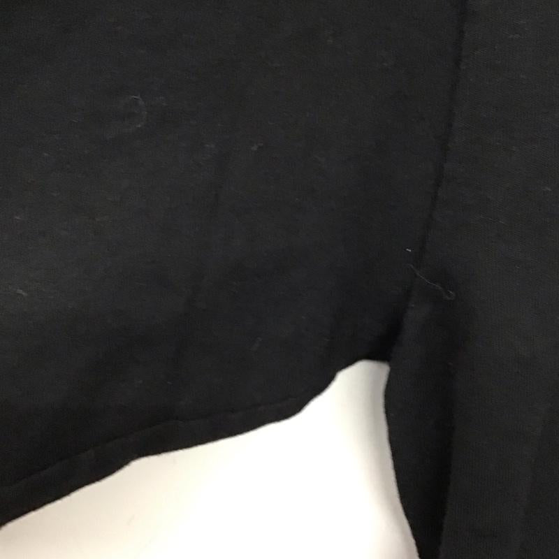 ステューシー STUSSY カットソー 長袖 長袖カットソー プリントカットソー クルーネック DSM GINZA M ロゴ、文字 黒 / ブラック /  メンズ USED 古着 中古 10136590