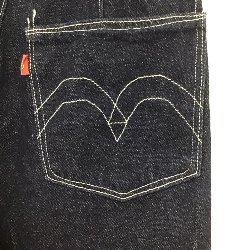 リーバイス Levi s パンツ デニム、ジーンズ 無地 インディゴ / インディゴ /  レディース USED 古着 中古 10129813