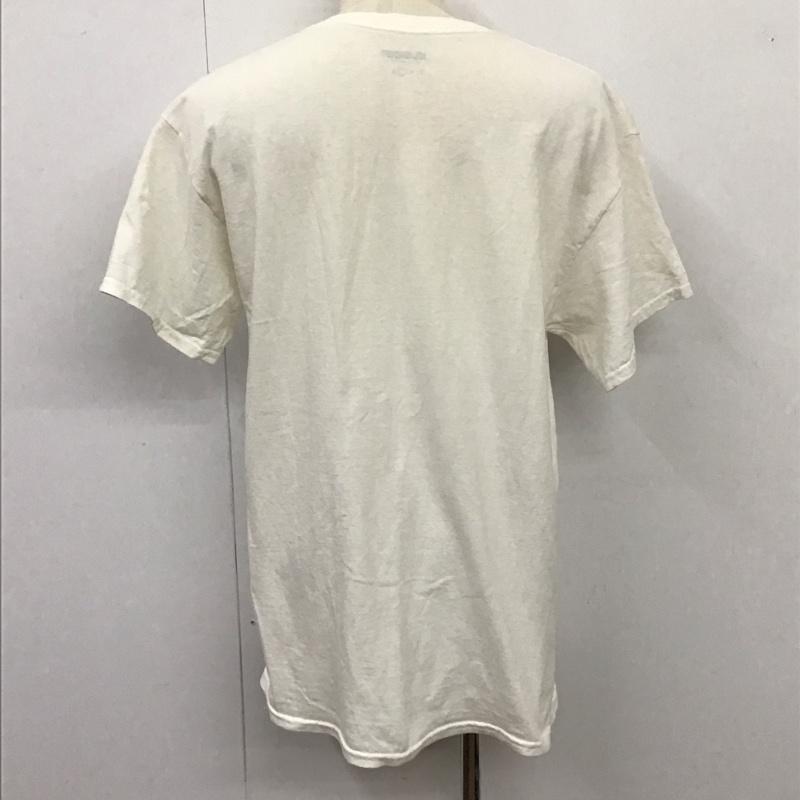 エクストララージ XLARGE Tシャツ 半袖 半袖カットソー プリントTシャツ クルーネックカットソー L プリント 白 / ホワイト /  メンズ USED 古着 中古 10115612
