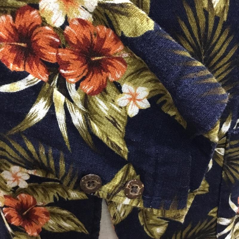 古着 USED ジャケット、上着 ジャケット、ブレザー カジュアルジャケット アロハシャツ カラージャケット L プリント マルチカラー / マルチカラー /  メンズ USED 古着 中古 10109281