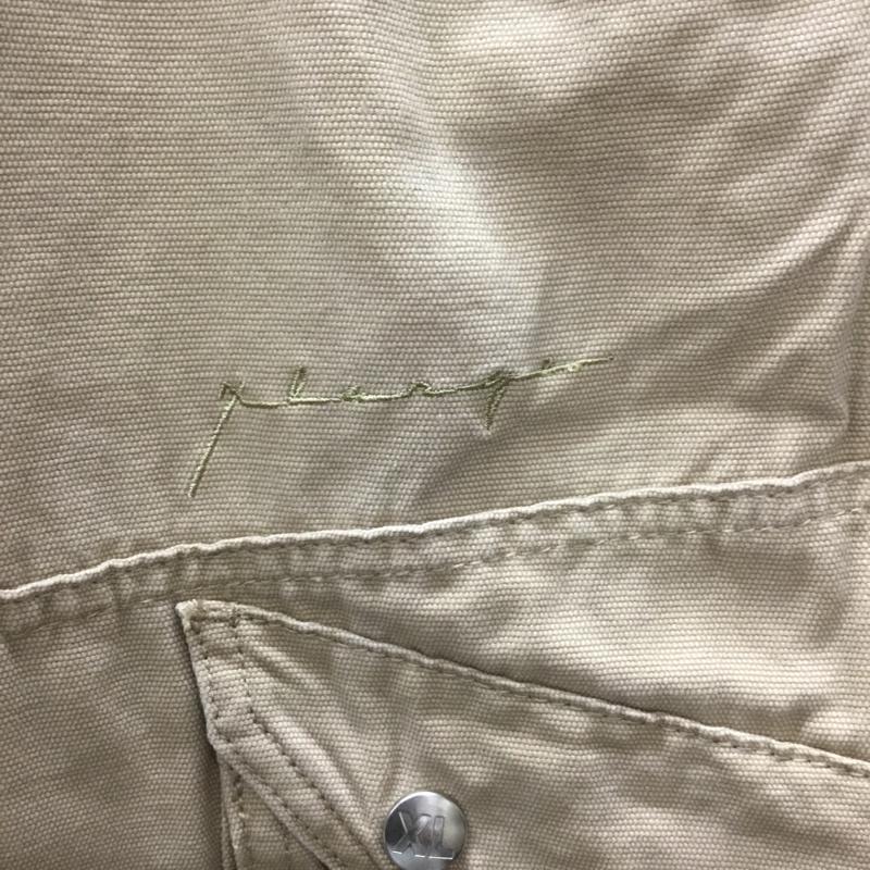 エクストララージ XLARGE パンツ ワークパンツ、ペインターパンツ カーゴパンツ カジュアルパンツ ワイドパンツ ワークパンツ ミリタリーパンツ 30インチ 無地 ベージュ / ベージュ /  メンズ USED 古着 中古 10111921