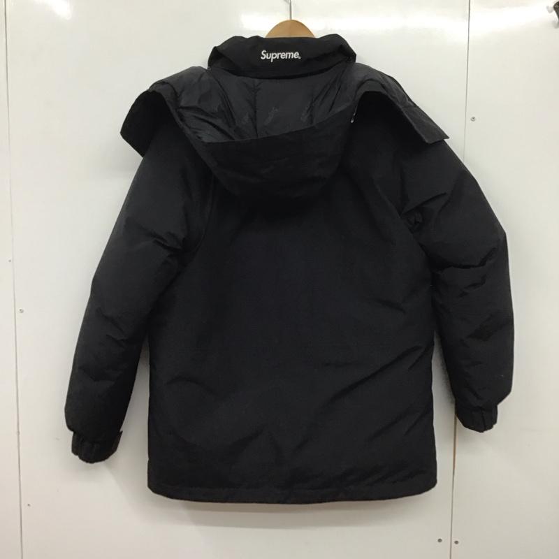 シュプリーム Supreme ジャケット、上着 ダウンジャケット 18AW GORE-TEX 700-Fill Down Parka M ロゴ、文字 黒 / ブラック /  メンズ USED 古着 中古 10138063