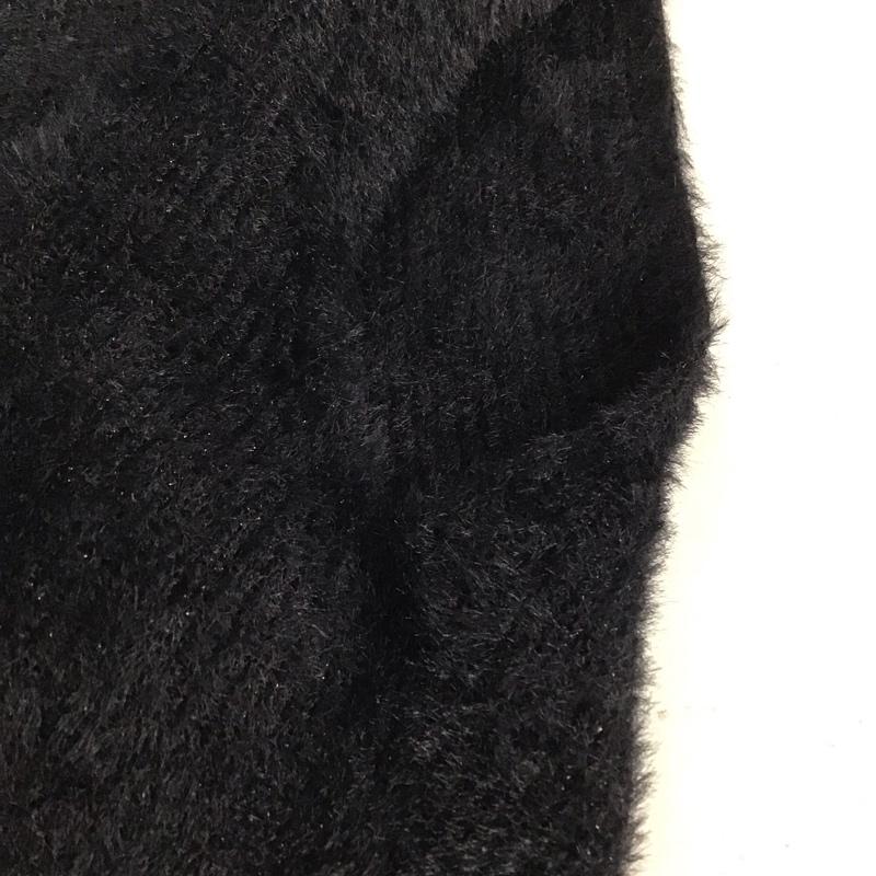 レプシィム LEPSIM ベスト ベスト ニットベスト ノースリーブカットソー プルオーバー FREE 無地 黒 / ブラック /  レディース USED 古着 中古 10145373