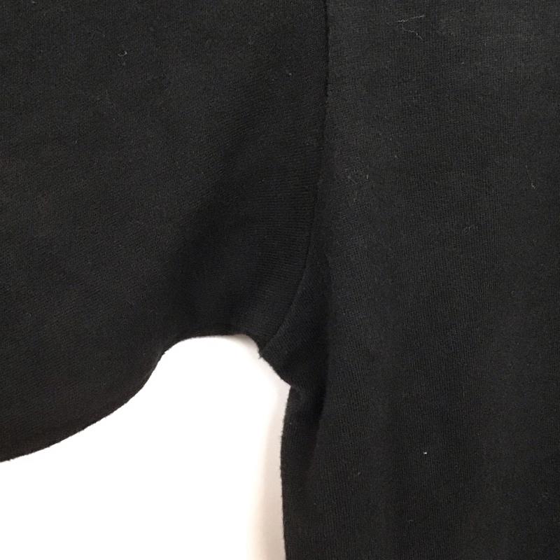 カオス フィッシング クラブ Chaos Fishing Club Tシャツ 長袖 長袖カットソー プリントTシャツ クルーネック L ロゴ、文字 黒 / ブラック /  メンズ USED 古着 中古 10140104