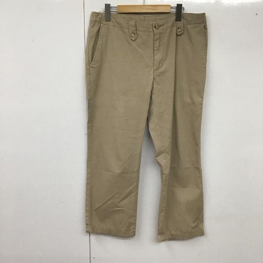 フレッドペリー FRED PERRY パンツ チノパン チノパン ワイドパンツ カジュアルパンツ L 無地 ベージュ / ベージュ /  メンズ USED 古着 中古 10128630