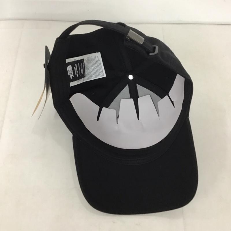 ザノースフェイス THE NORTH FACE 帽子 キャップ NF0A4VSV RECYCLED 66 CLASSIC HAT タグ付き ロゴ、文字 黒 / ブラック /  メンズ USED 古着 中古 10132511