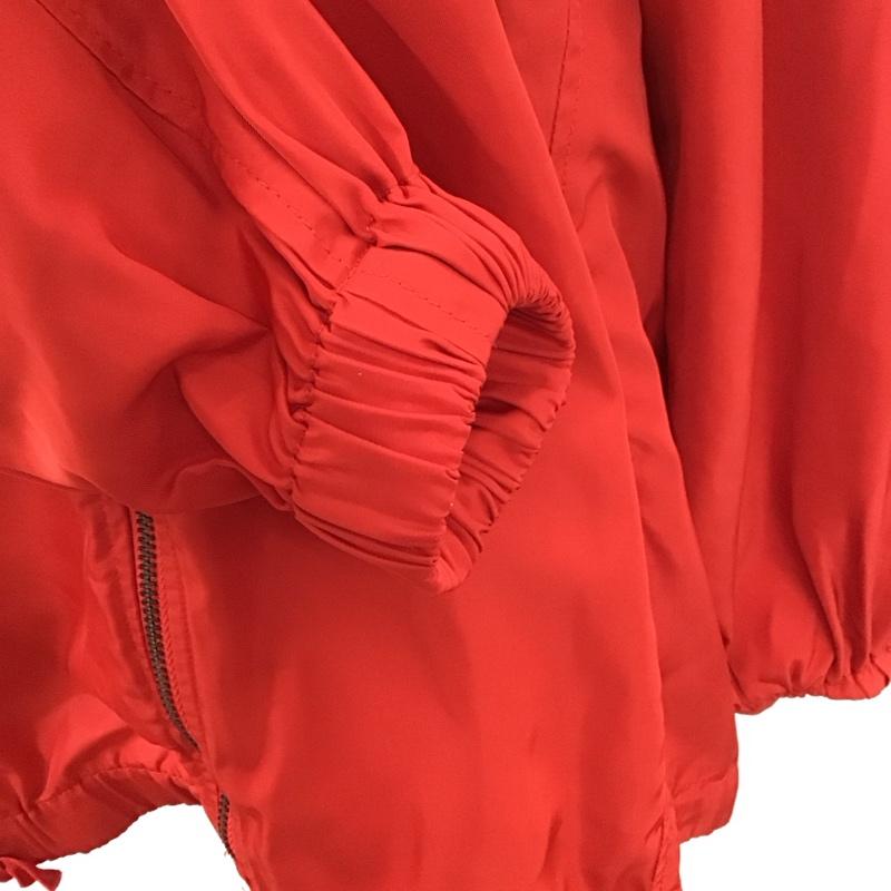 ザラ ZARA ジャケット、上着 ジャンパー、ブルゾン XS 無地 赤 / レッド /  レディース USED 古着 中古 10125068
