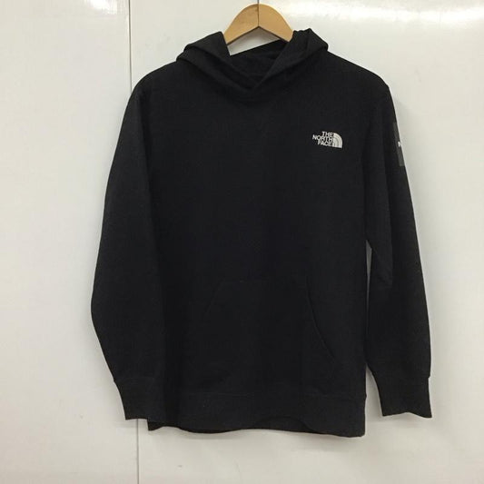 ザノースフェイス THE NORTH FACE パーカー 長袖 nt11953 SQUARELOGOHOODIE 長袖パーカー プルオーバーパーカー M ロゴ、文字 黒 / ブラック /  メンズ USED 古着 中古 10131253