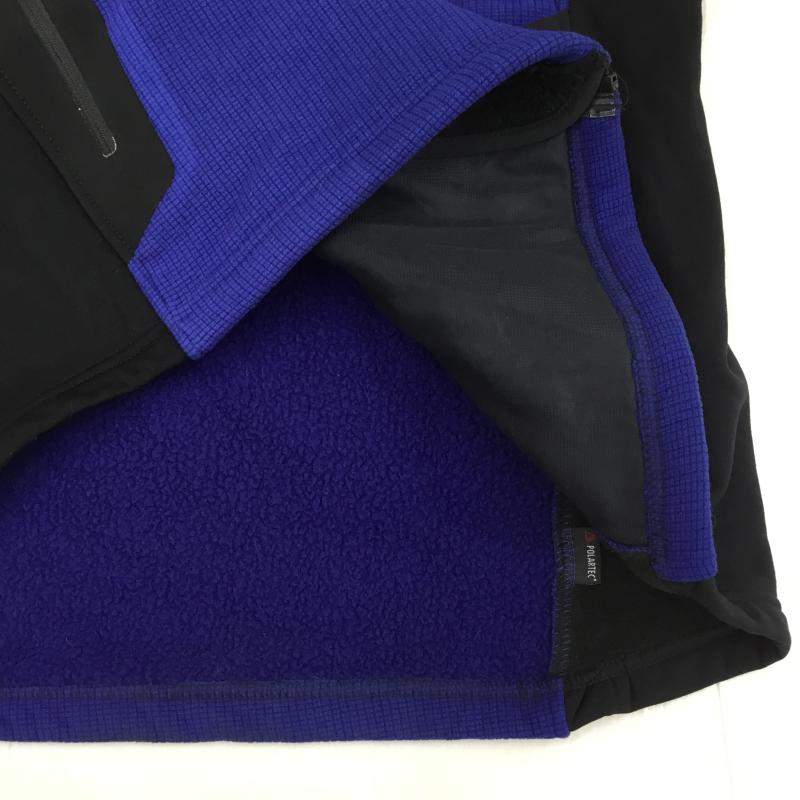 エルエルビーン L.L.Bean ベスト ベスト フリースベスト XXL 無地 黒 / ブラック / X 青 / ブルー /  メンズ USED 古着 中古 10141051