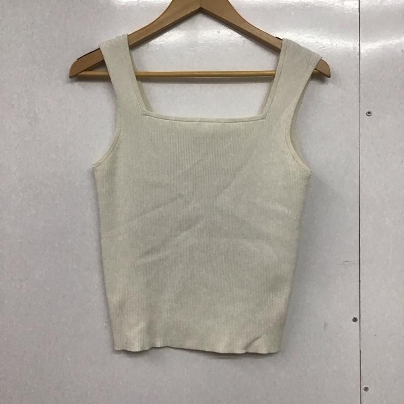 ロンハーマン Ron Herman タンクトップ タンクトップ XS 無地 白 / ホワイト /  レディース USED 古着 中古 10144053
