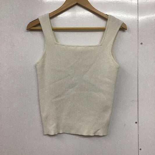 ロンハーマン Ron Herman タンクトップ タンクトップ XS 無地 白 / ホワイト /  レディース USED 古着 中古 10144053