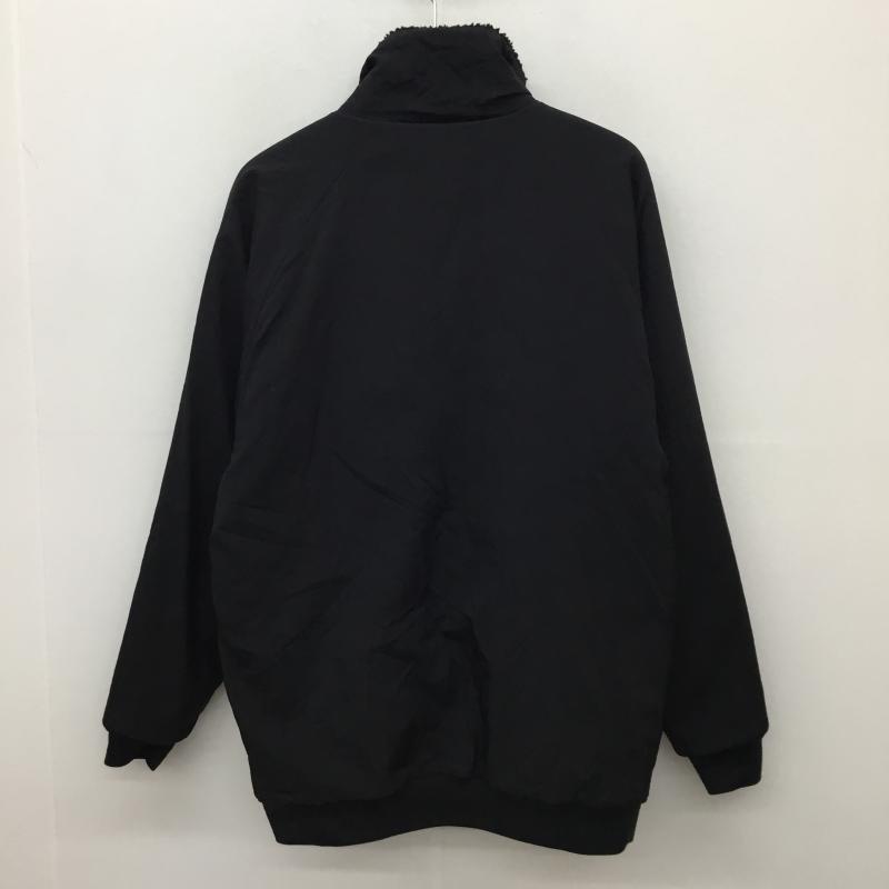 ナイキ NIKE ジャケット、上着 ジャケット、ブレザー BIG SWOOSH BOA JACKET BQ6546-017 L ロゴ、文字 黒 / ブラック / X 黄緑 / イエローグリーン /  メンズ USED 古着 中古 10143150