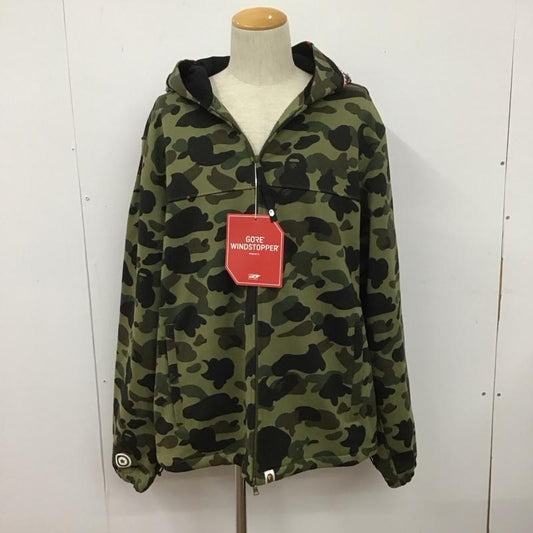 アベイシングエイプ A BATHING APE ジャケット、上着 ジャケット、ブレザー ジップアップジャケット ジャンパー ジャケット カジュアルジャケット アウター XXL カモフラージュ柄・迷彩 マルチカラー / マルチカラー /  メンズ USED 古着 中古 10107443