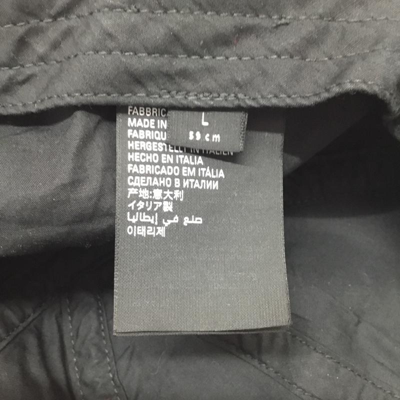 バレンシアガ BALENCIAGA 帽子 キャップ 719364 410B2 HAT GAFFER CAP ロゴ、文字 黒 / ブラック /  メンズ USED 古着 中古 10111058