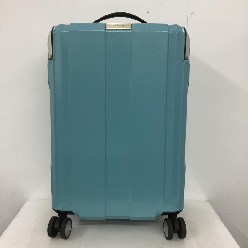 レジェンドウォーカー LEGEND WALKER スーツケース、トランク スーツケース、トランク 6720-49 円型キャリーハンドル ロゴ、文字 水色 / ライトブルー /  メンズ USED 古着 中古 10147558