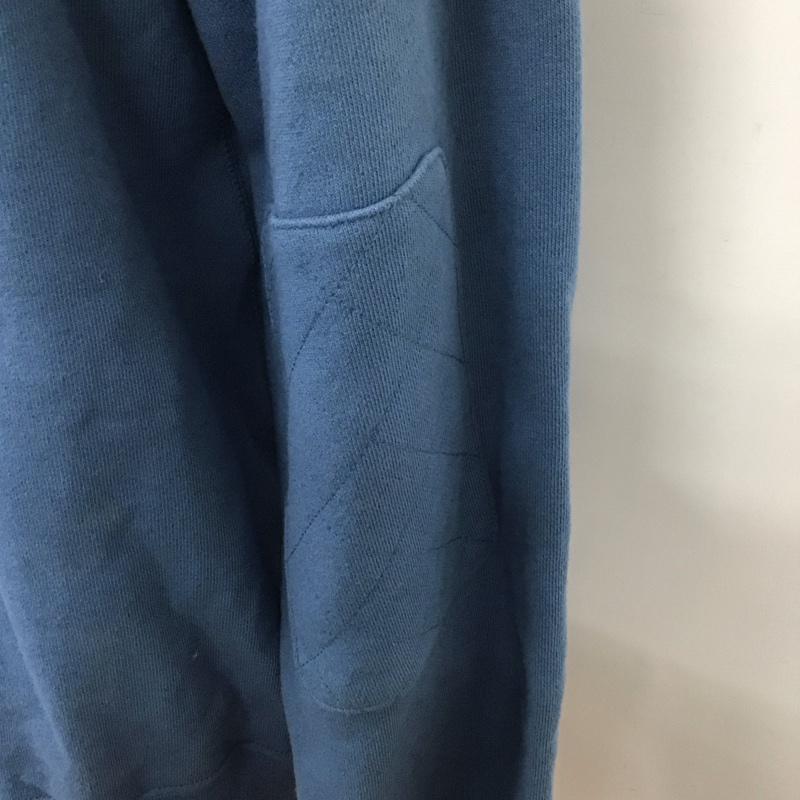 アベイシングエイプ A BATHING APE パーカー 長袖 ジップアップパーカー 長袖パーカー フード付きパーカー XXL 無地 青 / ブルー /  メンズ USED 古着 中古 10107398