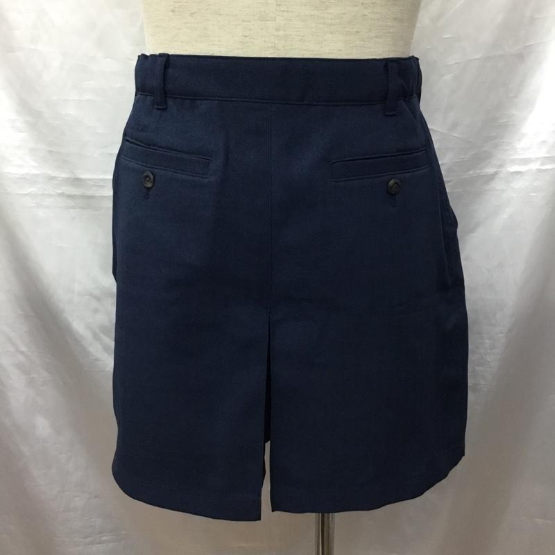 コロンビア Columbia パンツ ショートパンツ 218 PL4048 ショートパンツ ハーフパンツ L 無地 紺 / ネイビー /  メンズ USED 古着 中古 10120959