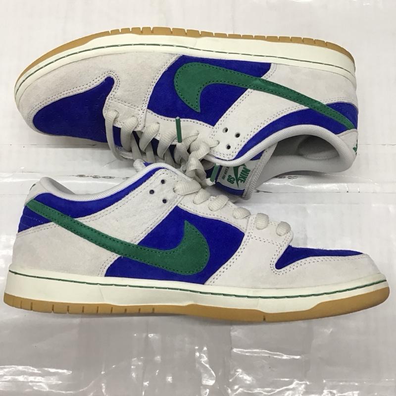 ナイキ NIKE スニーカー スニーカー HF3704-001 SB DUNK LOW PRO 27.5cm 27.5cm ロゴ、文字 青 / ブルー / X 灰 / グレー / X 緑 / グリーン /  メンズ USED 古着 中古 10120883