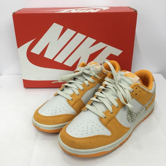 ナイキ NIKE スニーカー スニーカー DR0156-800 DUNK LOW AS 28cm 箱有 28.0cm ロゴ、文字 橙 / オレンジ / X 灰 / グレー /  メンズ USED 古着 中古 10128893