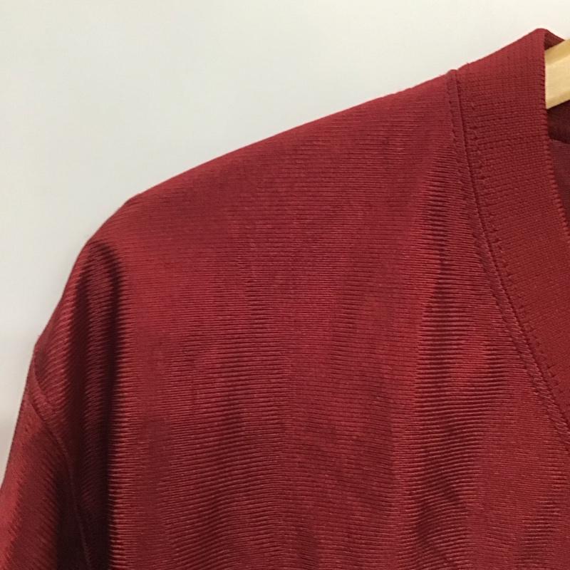 ナショナルフットボールリーグ NFL カットソー 半袖 半袖カットソー Vネック プリントカットソー ユニフォーム L ロゴ、文字 えんじ / ワインレッド /  メンズ USED 古着 中古 10142597