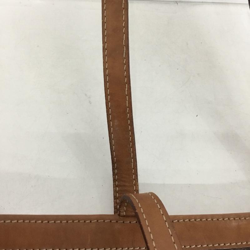 セリーヌ CELINE トートバッグ トートバッグ マカダムトートバッグ ロゴ、文字 茶 / ブラウン /  レディース USED 古着 中古 10141877