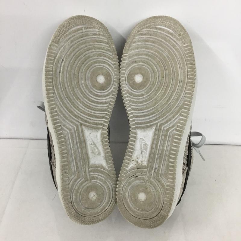 ナイキ NIKE スニーカー スニーカー BQ4424-100 AIR FORCE 1 07 PREMIUM Snakeskin 27cm 箱有 27.0cm ロゴ、文字 マルチカラー / マルチカラー /  メンズ USED 古着 中古 10144420