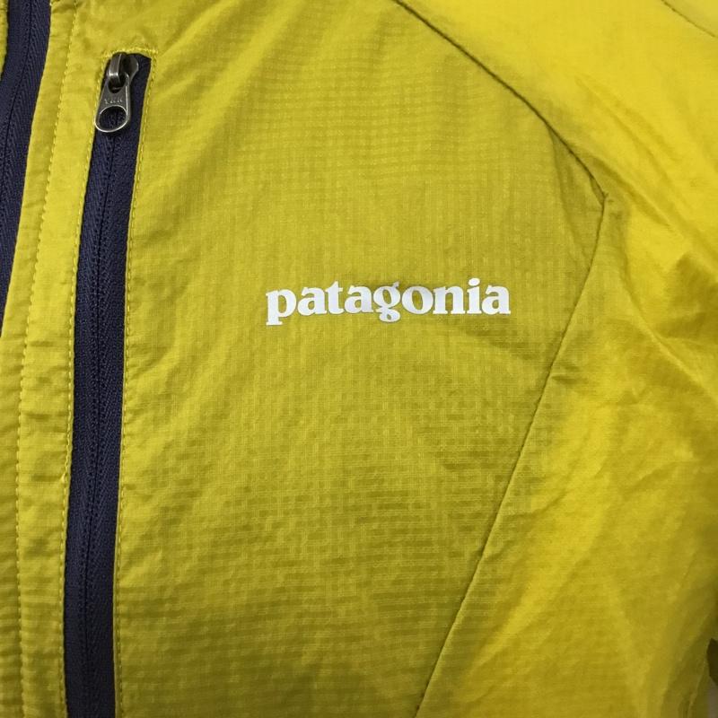 パタゴニア patagonia ジャケット、上着 ジャケット、ブレザー STY24141FA18 ナイロンジャケット S ロゴ、文字 マスタード / マスタード /  メンズ USED 古着 中古 10119749