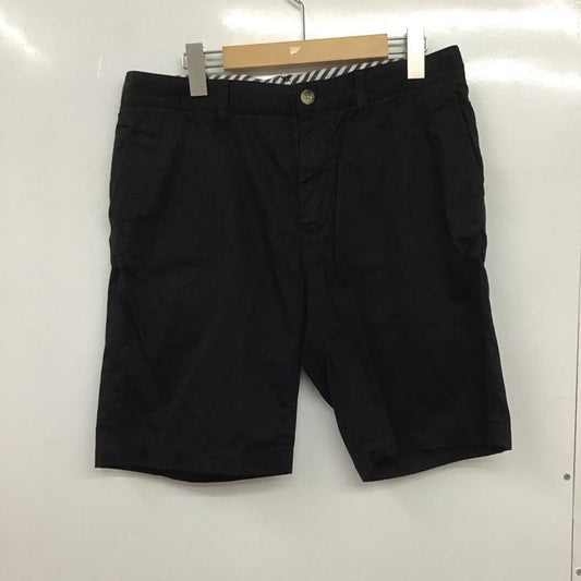 フリークスストア FREAK S STORE パンツ ショートパンツ ハーフパンツ ショートパンツ カジュアルパンツ L 無地 黒 / ブラック /  メンズ USED 古着 中古 10133218