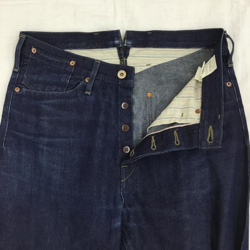 アダムエロペ ADAM ET ROPE  パンツ デニム、ジーンズ GMS-001-0154 M 無地 インディゴ / インディゴ /  メンズ USED 古着 中古 10140176