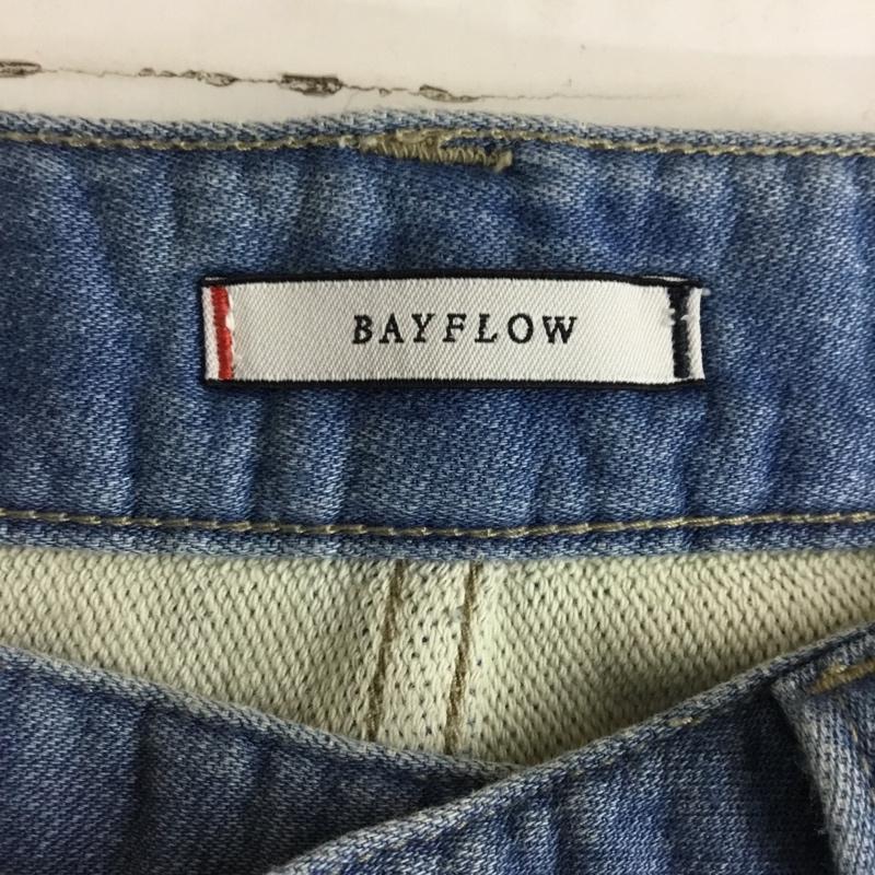 ベイフロー BAYFLOW パンツ デニム、ジーンズ BM1508NM04 デニムパンツ スリムパンツ ストレッチ 31インチ 無地 インディゴ / インディゴ /  メンズ USED 古着 中古 10117581