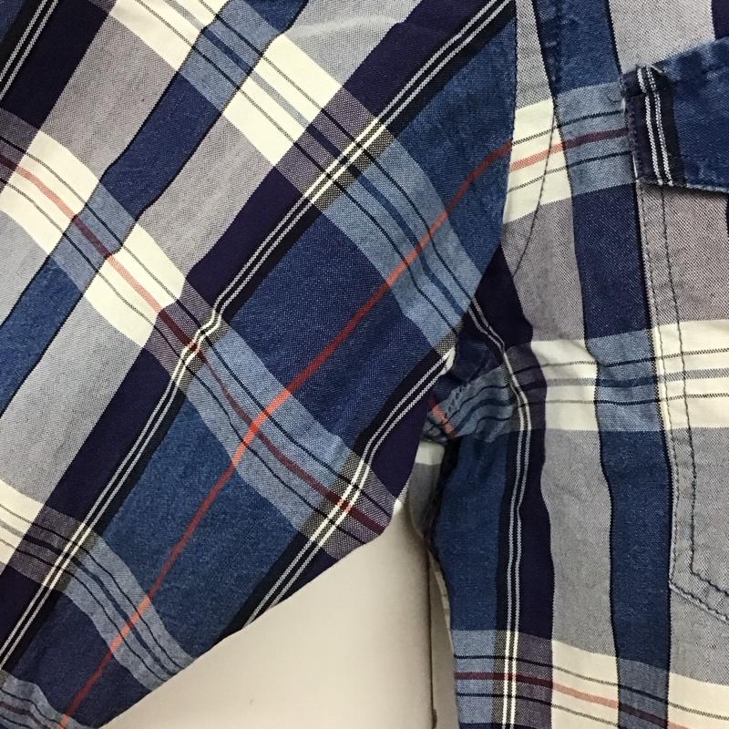 ザラメン ZARA MAN シャツ、ブラウス 長袖 長袖シャツ チェックシャツ カラーシャツ M チェック マルチカラー / マルチカラー /  メンズ USED 古着 中古 10131525