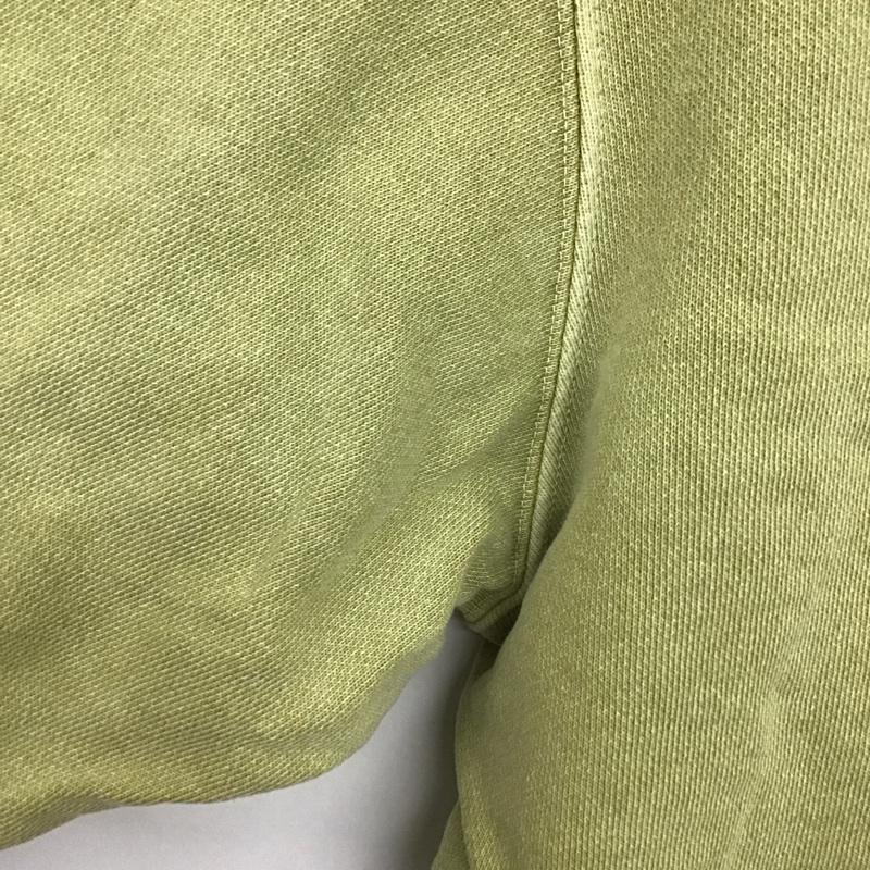 アズールバイマウジー AZUL BY MOUSSY トレーナー 長袖 S 無地 黄緑 / イエローグリーン /  レディース USED 古着 中古 10140420