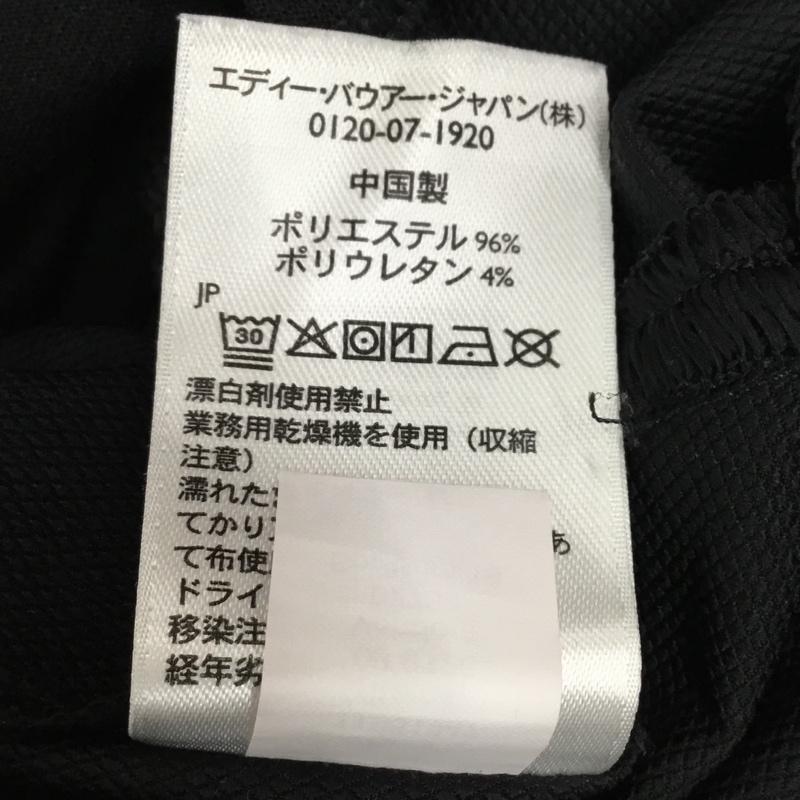 エディーバウアー Eddie Bauer ボトムス ボトムス スポーツウェア トレーニングパンツ ストレッチ XS ロゴ、文字 黒 / ブラック /  メンズ USED 古着 中古 10116088