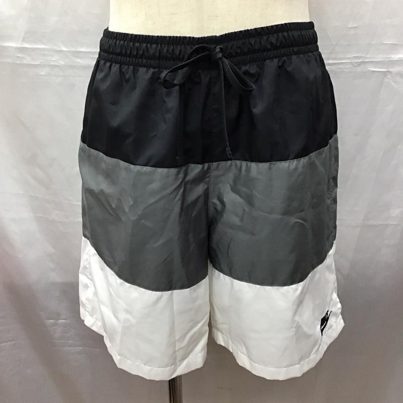 ナイキ NIKE パンツ ショートパンツ ハーフパンツ ショートパンツ カジュアルパンツ XL 無地 マルチカラー / マルチカラー /  メンズ USED 古着 中古 10113902
