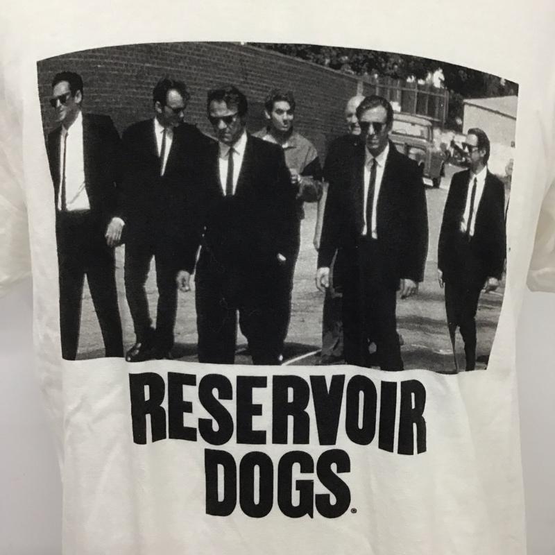 ビームス BEAMS シャツ、ブラウス 半袖 RESERVOIR DOGS 映画 S プリント 白 / ホワイト /  メンズ USED 古着 中古 10119676