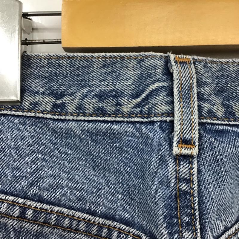 リーバイス Levi s パンツ デニム、ジーンズ 550 W34 L32 リラックスフィット 90年代 USA製 34インチ 無地 青 / ブルー /  メンズ USED 古着 中古 10113930