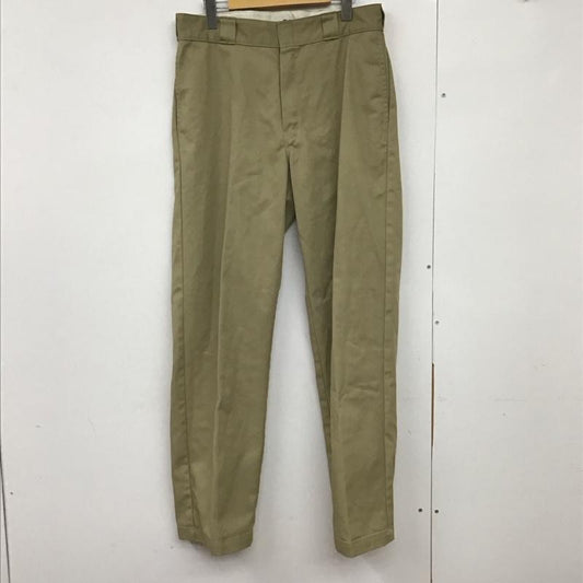 ディッキーズ Dickies パンツ ワークパンツ、ペインターパンツ 34 無地 ベージュ / ベージュ /  メンズ USED 古着 中古 10130028