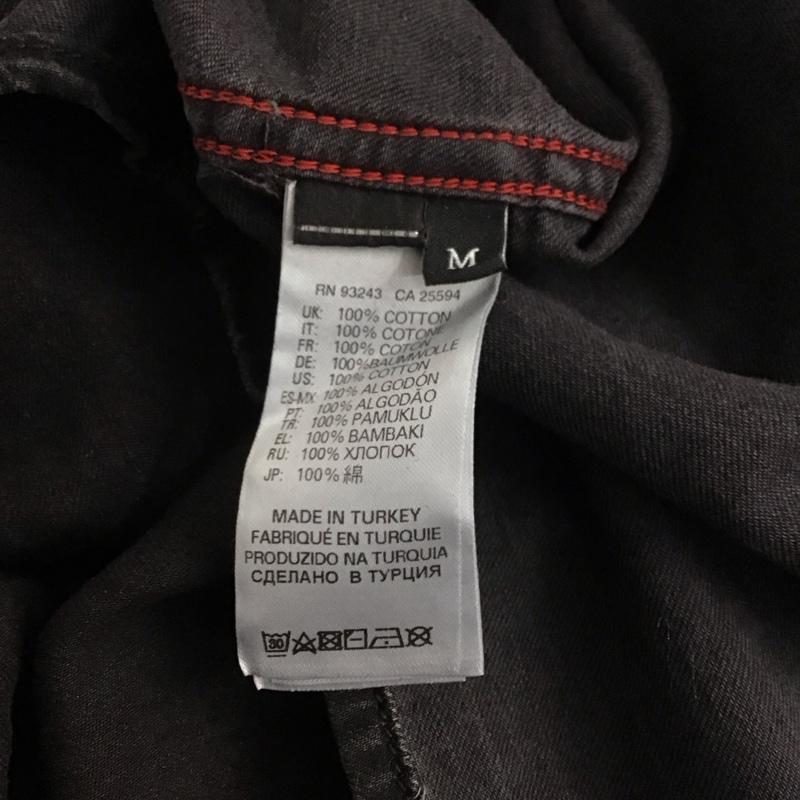 ディーゼル DIESEL シャツ、ブラウス 長袖 長袖シャツ チェックシャツ カラーシャツ M チェック 赤 / レッド /  メンズ USED 古着 中古 10141902