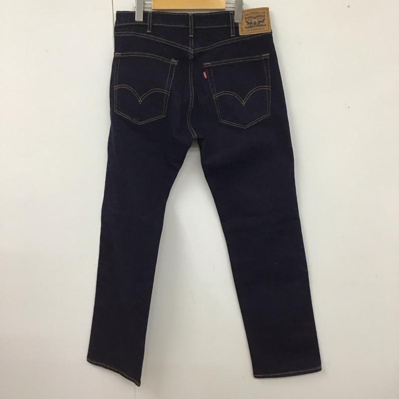 リーバイストラウスアンドコー Levi Strauss & co. パンツ デニム、ジーンズ デニムパンツ ストレートパンツ ワイドパンツ カジュアルパンツ ストレッチ 33インチ 無地 インディゴ / インディゴ /  メンズ USED 古着 中古 10119988