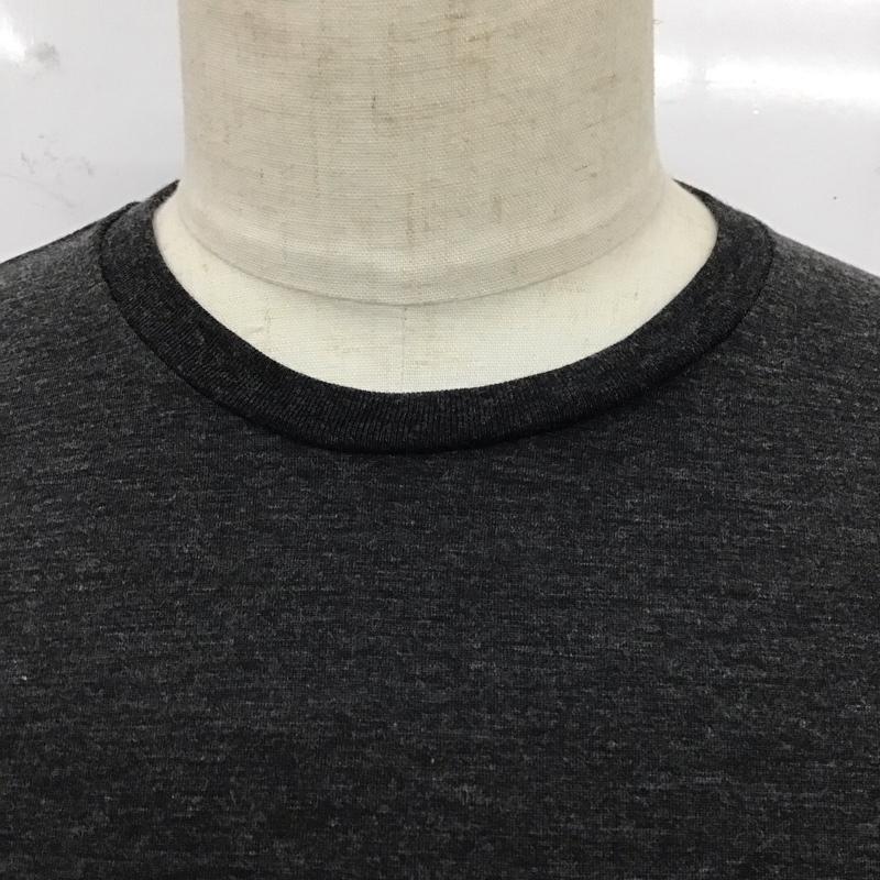 ザノースフェイス THE NORTH FACE Tシャツ 長袖 NT32088 ラッシュドライ メリノ クルー バックプリント L ロゴ、文字 黒 / ブラック /  メンズ USED 古着 中古 10119683