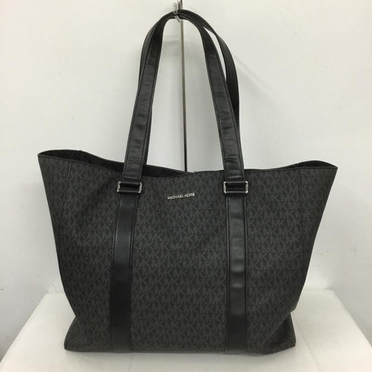 マイケルコース MICHAEL KORS トートバッグ トートバッグ 37F1LCOT3B クーパー ショッパー トート ロゴ、文字 黒 / ブラック /  メンズ USED 古着 中古 10128995