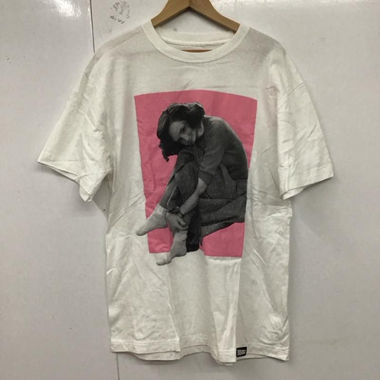 古着 USED Tシャツ 半袖 BACK TO THE FUTURE 映画Tシャツ ジェニファー XL プリント 白 / ホワイト /  メンズ USED 古着 中古 10123362