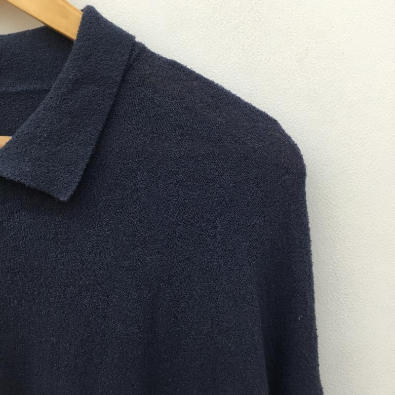 ステューシー STUSSY ジャケット、上着 ジャケット、ブレザー 23ss　LIGHT　WEIGHT　LS　ZIP　POLO L 刺繍 X ワンポイント 紺 / ネイビー /  メンズ USED 古着 中古 10122742