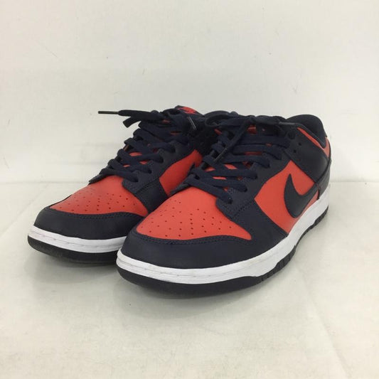ナイキ NIKE スニーカー スニーカー DV0833-601 DUNK LOW RETRO 29cm 29.0cm ロゴ、文字 赤 / レッド / X 紺 / ネイビー /  メンズ USED 古着 中古 10143922
