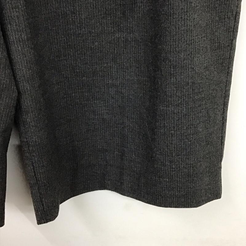 ザラ ZARA パンツ ショートパンツ ハーフパンツ M 無地 灰 / グレー /  レディース USED 古着 中古 10130382