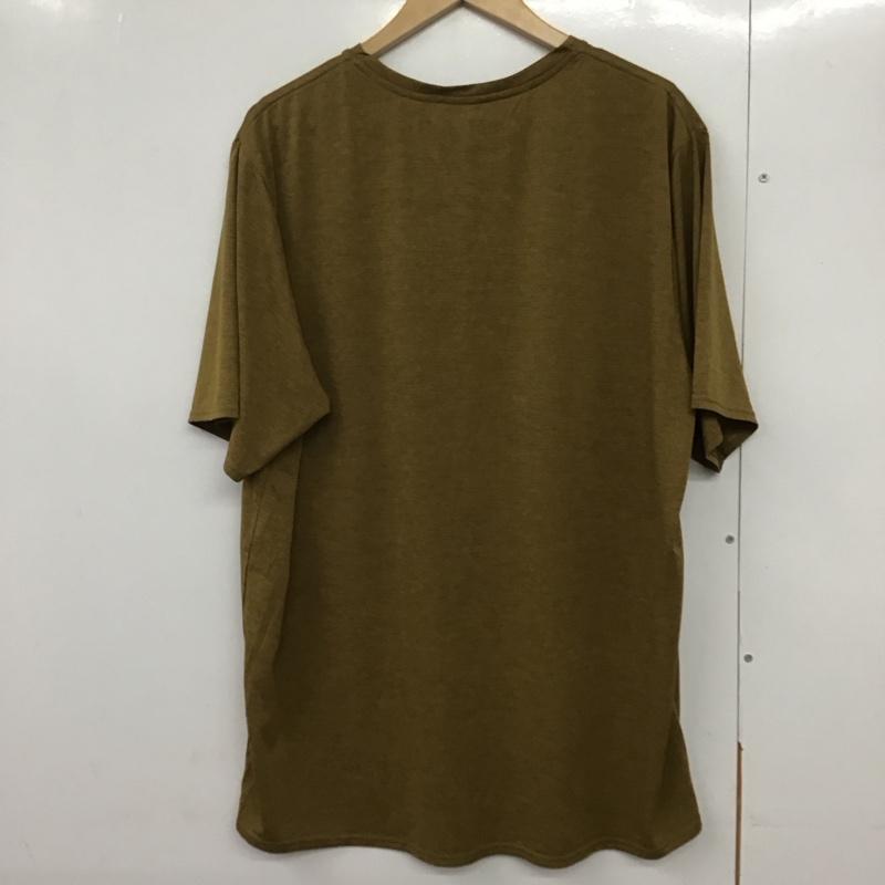 パタゴニア patagonia Tシャツ 半袖 XL 無地 茶 / ブラウン /  メンズ USED 古着 中古 10143305