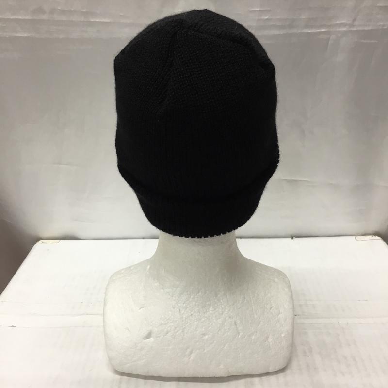 古着 USED 帽子 ニット帽 ウール ミリタリー 無地 黒 / ブラック /  メンズ USED 古着 中古 10115256