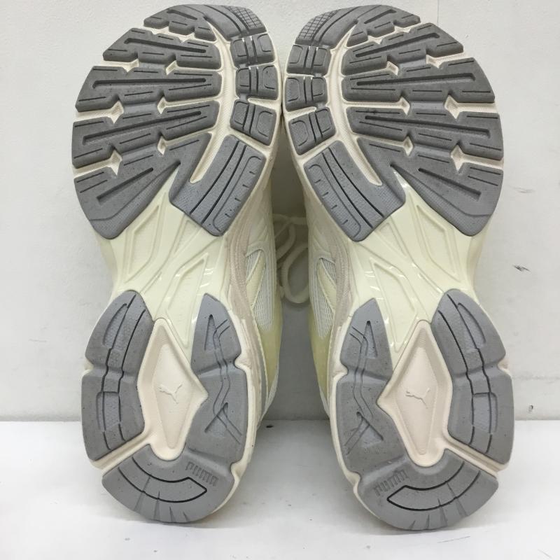 プーマ PUMA スニーカー スニーカー 395908 04 ベロファシス オールウェイズ オン 24.5cm ロゴ、文字 アイボリー / アイボリー /  レディース USED 古着 中古 10145411