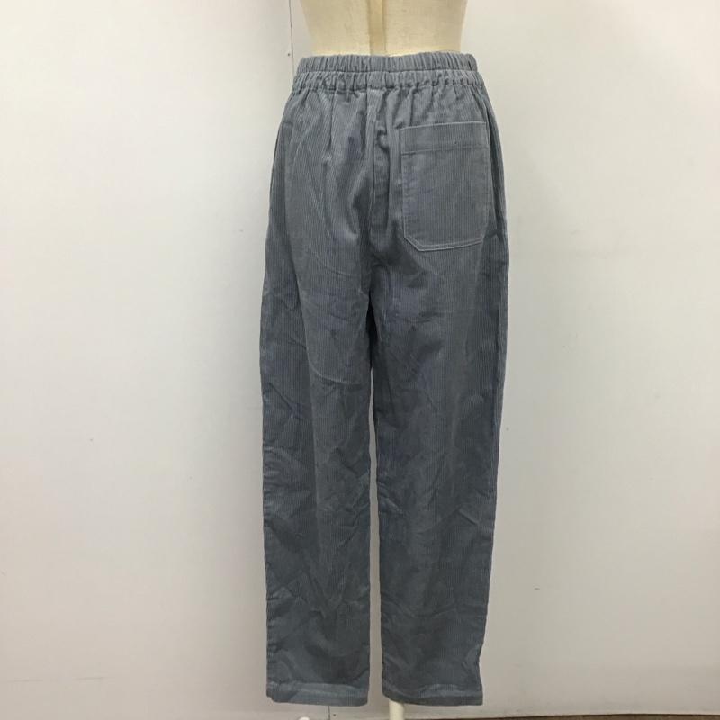 サマンサモスモスブルー Samansa Mos2 blue ボトムス ボトムス コーデュロイ FREE 無地 水色 / ライトブルー /  レディース USED 古着 中古 10121714