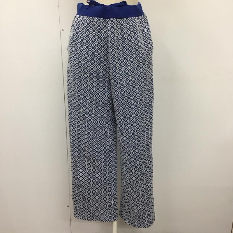 ニコアンド niko and... ボトムス ボトムス M  青 / ブルー /  レディース USED 古着 中古 10110321